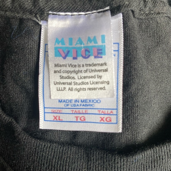 Miami Vice Tee - Picture 3 of 3